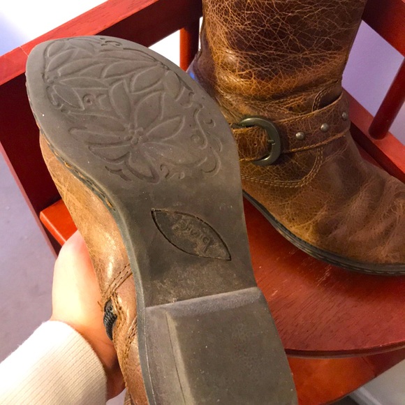 Leather winter boots - Picture 6 of 8